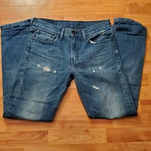 Ripped jeans | Levi's 511